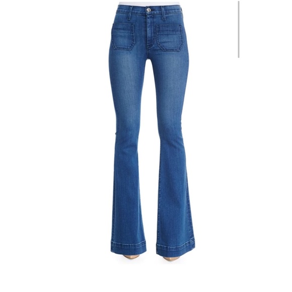 Hudson light wash trouser jeans - Picture 5 of 5